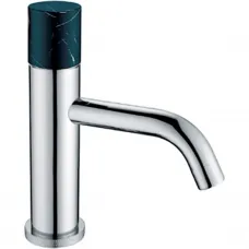Смеситель для раковины Boheme Stick Mramor 121-CR-MR-B