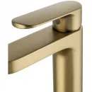 Смеситель для раковины Wonzon & Woghand WW-H1032-BG золотой матовый
