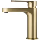 Смеситель для раковины Wonzon & Woghand WW-H1032-BG золотой матовый
