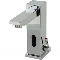 Смеситель для раковины Ksitex M-3899 сенсорный, хром