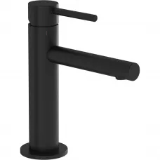 Смеситель для раковины VitrA Origin A4255636WTC без донного клапана, черный матовый