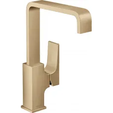 Смеситель для раковины с донным клапаном Hansgrohe Metropol 32511140