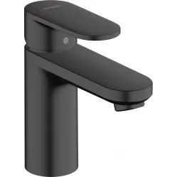 Смеситель для раковины Hansgrohe Vernis Blend 71551670 с донным клапаном, черный матовый