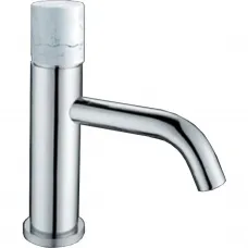 Смеситель для раковины Boheme Stick Mramor 121-CR-MR-W