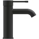 Смеситель для раковины Grohe Essence 24172KF1 без донного клапана, черный матовый