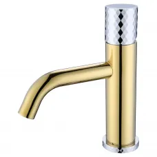 Смеситель для раковины Boheme Stick Diamond 121-GCR