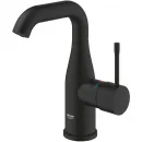 Смеситель для раковины Grohe Essence 24176KF1 без донного клапана, черный матовый