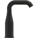 Смеситель для раковины Grohe Essence 24176KF1 без донного клапана, черный матовый