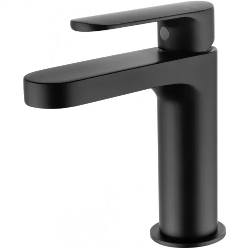 Смеситель для раковины Wonzon & Woghand WW-H1032-MB черный матовый