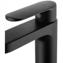Смеситель для раковины Wonzon & Woghand WW-H1032-MB черный матовый