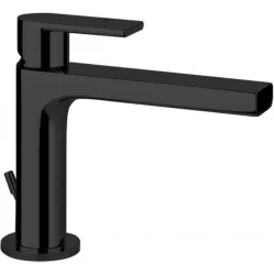 Смеситель для раковины Gessi Via Manzoni 38601#299 с донным клапаном, черный матовый