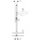 Монтажный элемент для умывальника, H112, Geberit Duofix 111.430.00.1