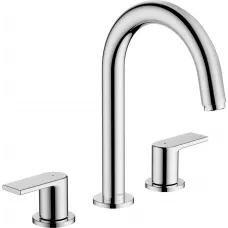Смеситель для раковины с донным клапаном Hansgrohe Vernis Shape 71563000