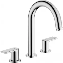Смеситель для раковины с донным клапаном Hansgrohe Vernis Shape 71563000