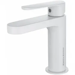 Смеситель для раковины Wonzon & Woghand WW-H1032-MW белый матовый