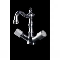 Смеситель для раковины Boheme Royal Cristal 272-Royal/CRST