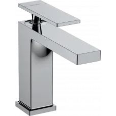 Смеситель для раковины Hansgrohe Tecturis E 73010000 с донным клапаном, хром