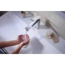 Смеситель для раковины Hansgrohe Tecturis E 73010000 с донным клапаном, хром