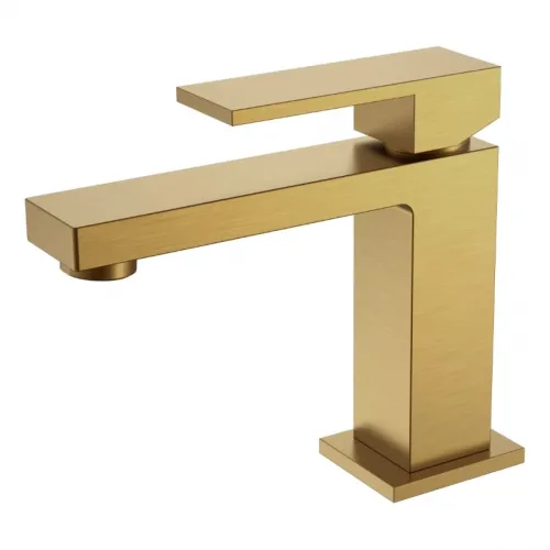 Смеситель для раковины Boheme Qubic 471-BR