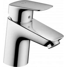 Смеситель для раковины без донного клапана Coolstart Hansgrohe Logis 71076000