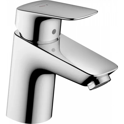 Смеситель для раковины без донного клапана Coolstart Hansgrohe Logis 71076000