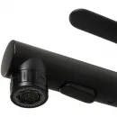 Смеситель для раковины BelBagno BB-LVMD-NERO-W0 без донного клапана, черный матовый