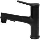 Смеситель для раковины BelBagno BB-LVMD-NERO-W0 без донного клапана, черный матовый