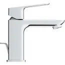 Смеситель для раковины Grohe Cubeo 1017300000 CoolStart, с донным клапаном, хром