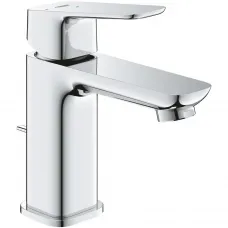 Смеситель для раковины Grohe Cubeo 1017300000 CoolStart, с донным клапаном, хром