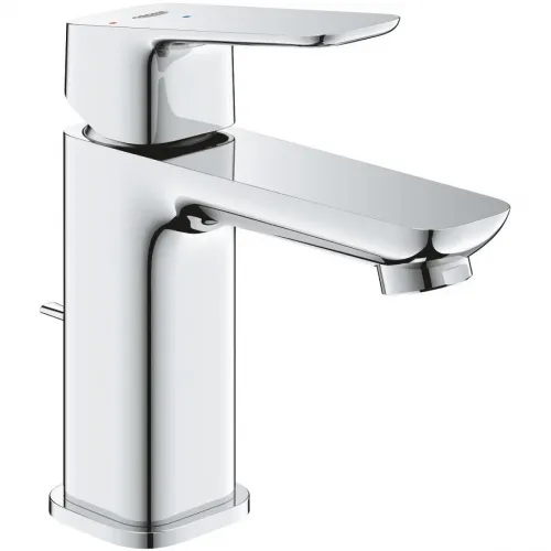 Смеситель для раковины Grohe Cubeo 1017300000 CoolStart, с донным клапаном, хром