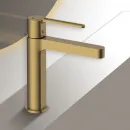Смеситель для раковины без донного клапана Vincea Rondo VBF-1R1BG