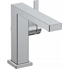 Смеситель для раковины Hansgrohe Tecturis E 73020000 CoolStart, с донным клапаном, хром