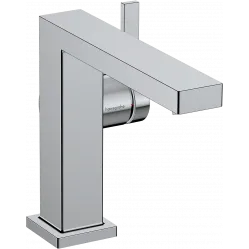 Смеситель для раковины Hansgrohe Tecturis E 73020000 CoolStart, с донным клапаном, хром