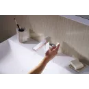Смеситель для раковины Hansgrohe Tecturis E 73020000 CoolStart, с донным клапаном, хром