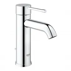 Смеситель для раковины Grohe Essence New 23591001 CoolStart, с донным клапаном, хром