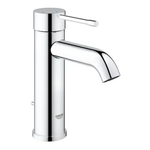 Смеситель для раковины Grohe Essence New 23591001 CoolStart, с донным клапаном, хром
