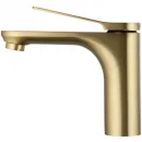 Смеситель для раковины Wonzon & Woghand WW-XH-010-BG золотой матовый