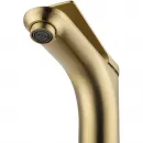 Смеситель для раковины Wonzon & Woghand WW-XH-010-BG золотой матовый
