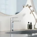 Смеситель для раковины без донного клапана Vincea Rondo VBF-1R1CH