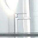 Смеситель для раковины без донного клапана Vincea Rondo VBF-1R1CH