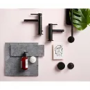 Смеситель для раковины VitrA Origin A4255636 без донного клапана, черный матовый
