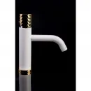Смеситель для раковины Boheme Stick Diamond 121-WG