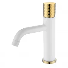 Смеситель для раковины Boheme Stick Diamond 121-WG