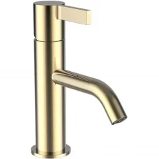 Смеситель для раковины Laufen Kartell by Laufen 3.1133.1.001.100.1 без донного клапана, золотой