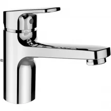 Смеситель для раковины Laufen Citypro HF500903100000 с донным клапаном, хром
