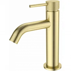 Смеситель для раковины Wonzon & Woghand WW-H1061-BG золотой матовый