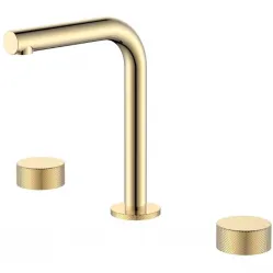Смеситель для раковины Boheme Stick Touch 152-G.2 золотой