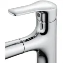 Смеситель для раковины Wonzon & Woghand WW-AE4151-CR с выдвижным изливом, хром