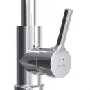 Смеситель для раковины Am.Pm X-Joy S F85B02700 без донного клапана, хром