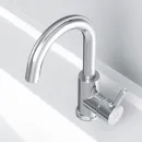 Смеситель для раковины Am.Pm X-Joy S F85B02700 без донного клапана, хром